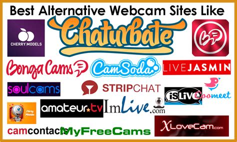 Top Cam Sites like Chaturbate